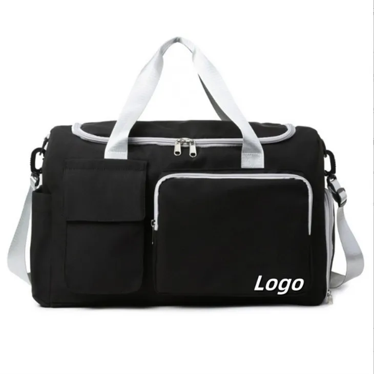 Custom Travelling Bag With Shoes Bag factory