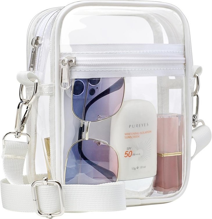 Fashion Clear Crossbody Bag For Women factory