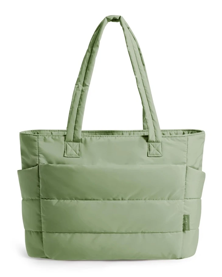Lightweight Puffy Tote Bag best